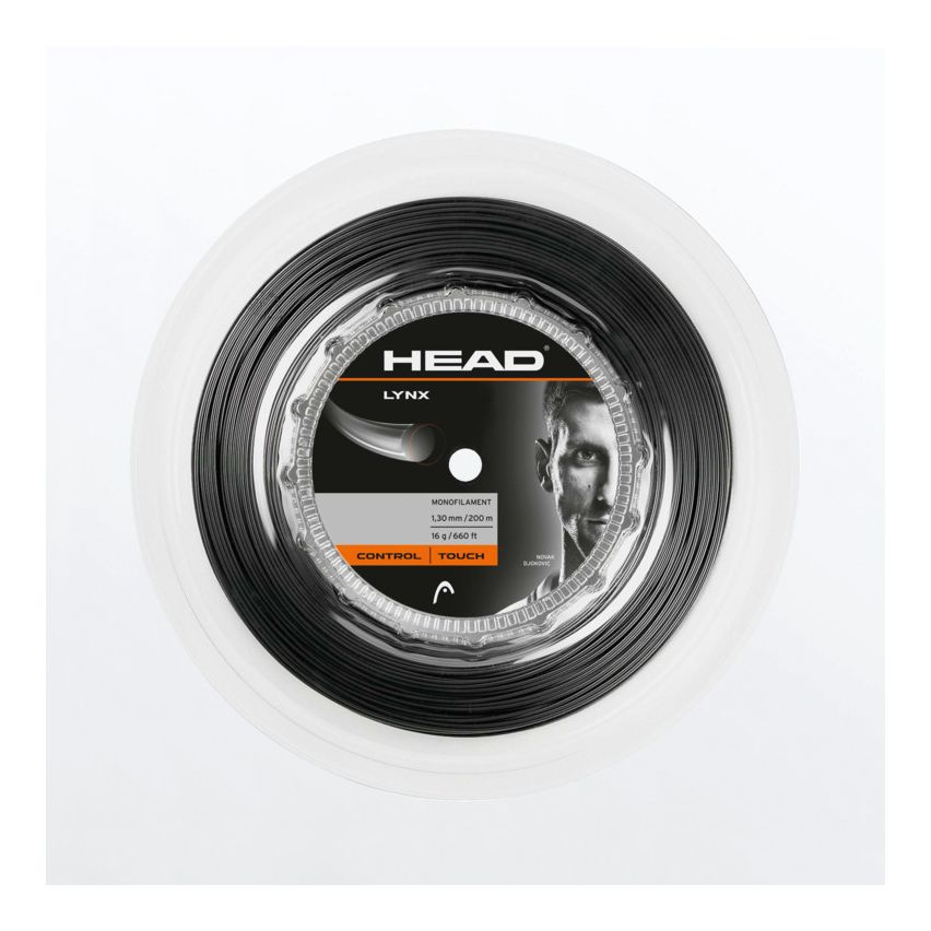 Head Lynx 200m Tennis Strings Reel