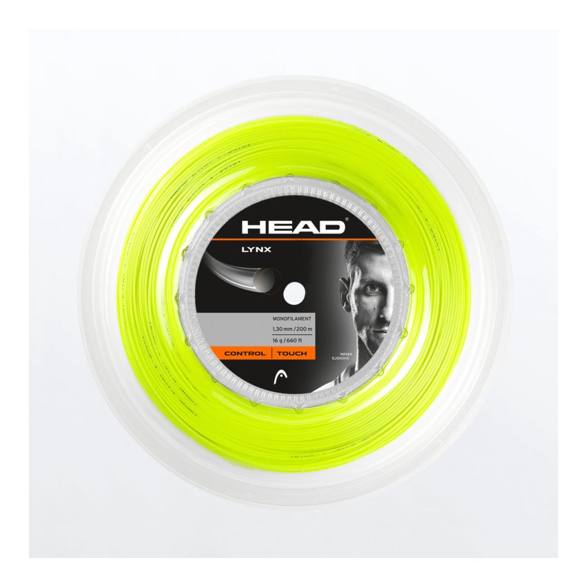 Head Lynx 200m Tennis Strings Reel