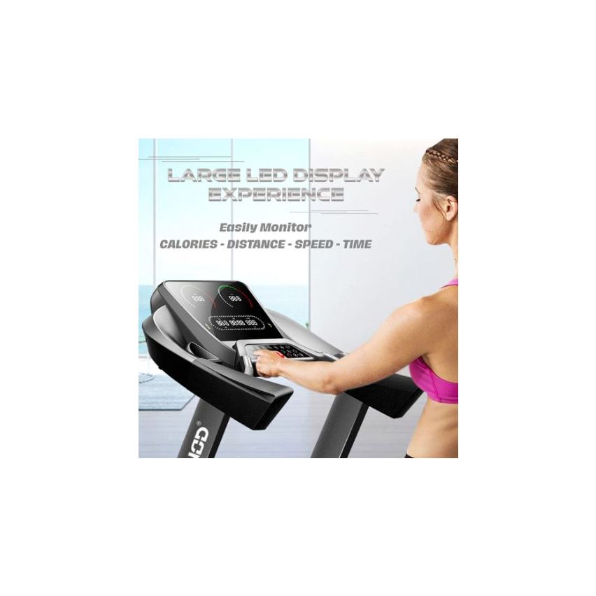 Sparnod Fitness (5 Hp Ac Motor) The Ultimate Commercial Use Treadmill