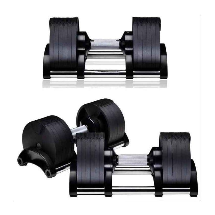 Adjustable Dumbbells from 2kg - to 32kg - 1 Pair