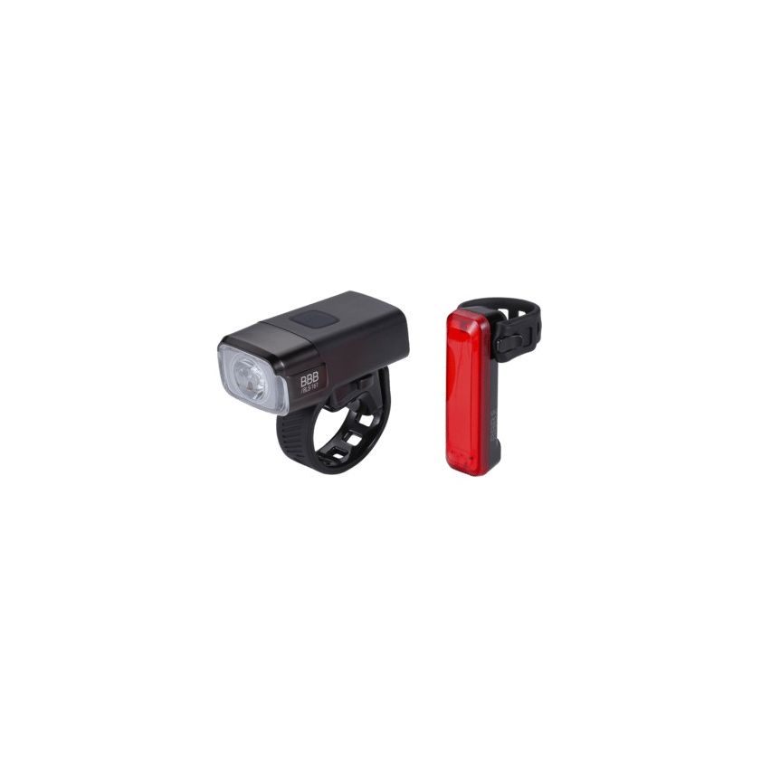 BBB Lightset Nanostrike 600 Combo + Bls-137 Rear Signal-Black