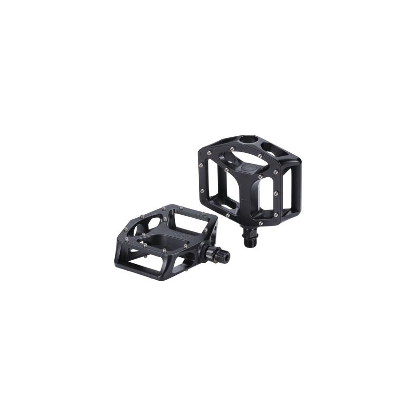 BBB Pedals Mountain High Matt Black