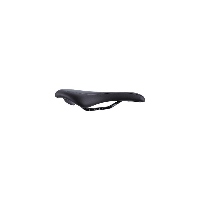 BBB Saddle Sportcomfort Anatomic Black Crmo Rail