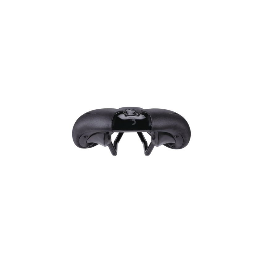 BBB Saddle Sportcomfort Anatomic Black Crmo Rail