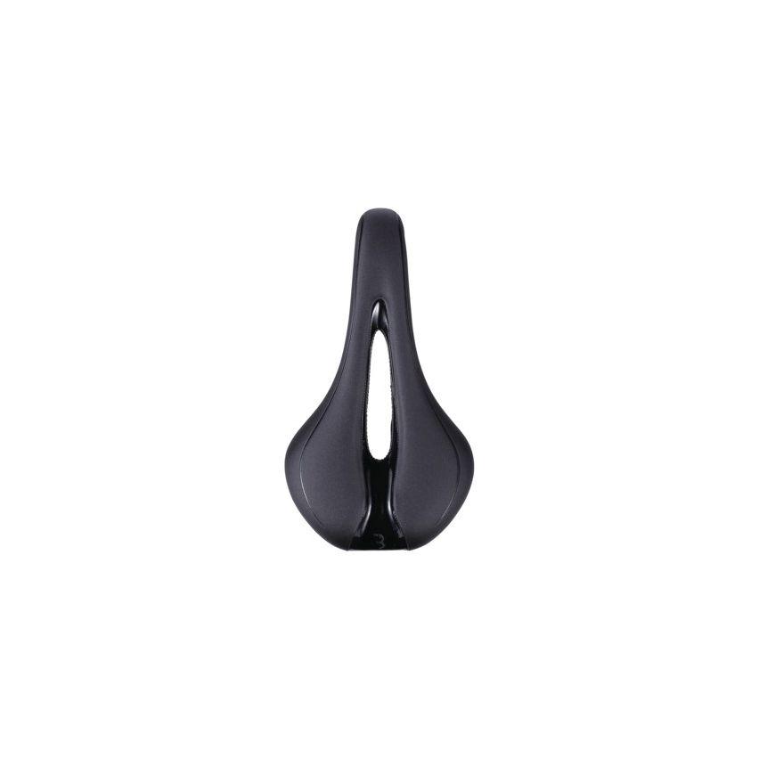 BBB Saddle Sportcomfort Anatomic Black Crmo Rail