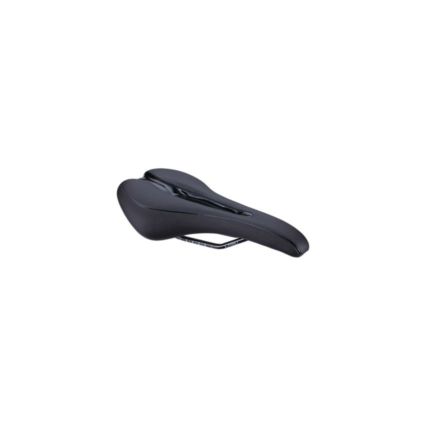 BBB Saddle Sportcomfort Anatomic Black Crmo Rail