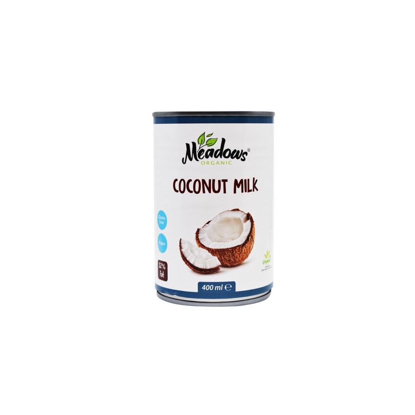 Meadows Organic Coconut Milk 400ml