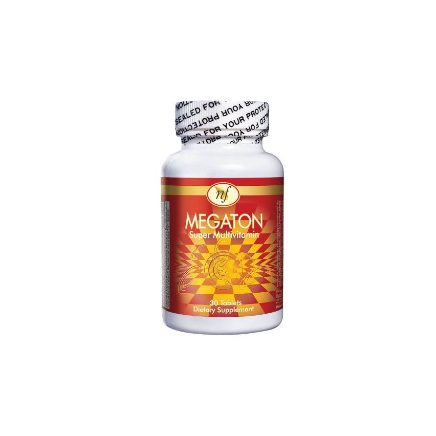 Natural Fervor Megaton Super Multivitamin 60 Tablets 