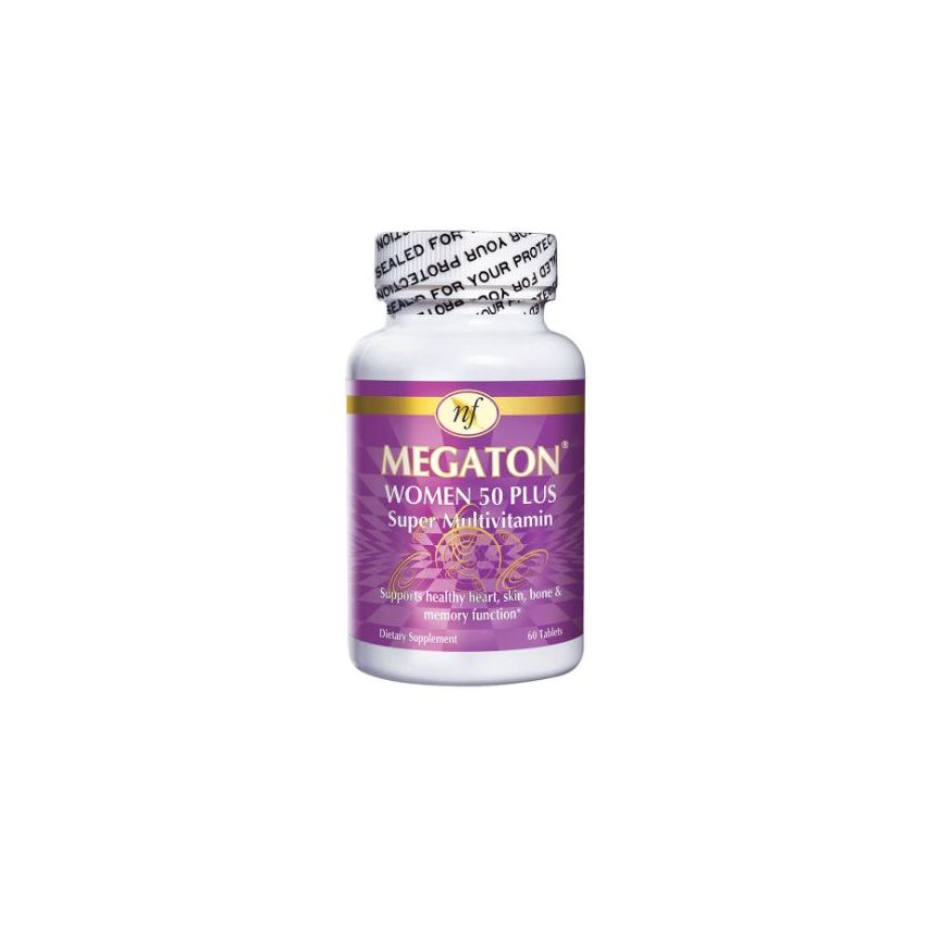 Natural Fervor Megaton Women 50 Plus Super Multivitamin 60 Tablets 