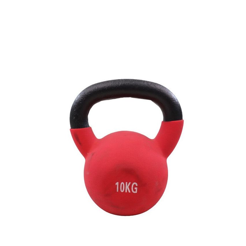 Neoprene Kettlebell with Firm Grip Handle for Stability