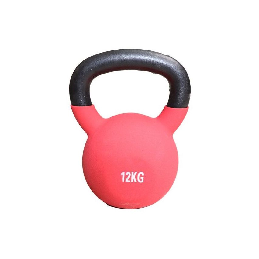 Neoprene Kettlebell with Firm Grip Handle for Stability