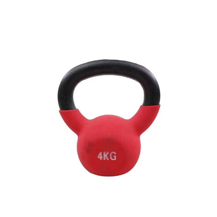 Neoprene Kettlebell with Firm Grip Handle for Stability