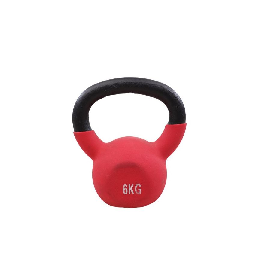 Neoprene Kettlebell with Firm Grip Handle for Stability