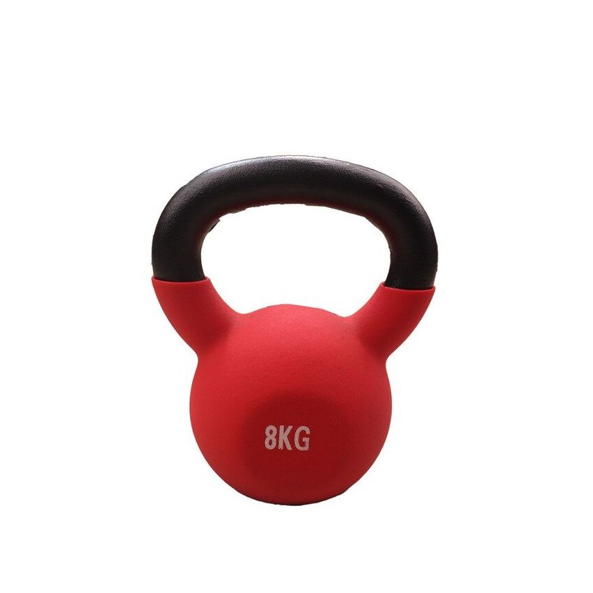 Neoprene Kettlebell with Firm Grip Handle for Stability