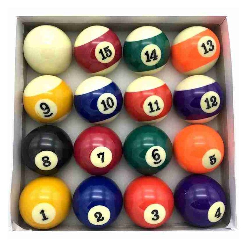 Billiard Balls Set