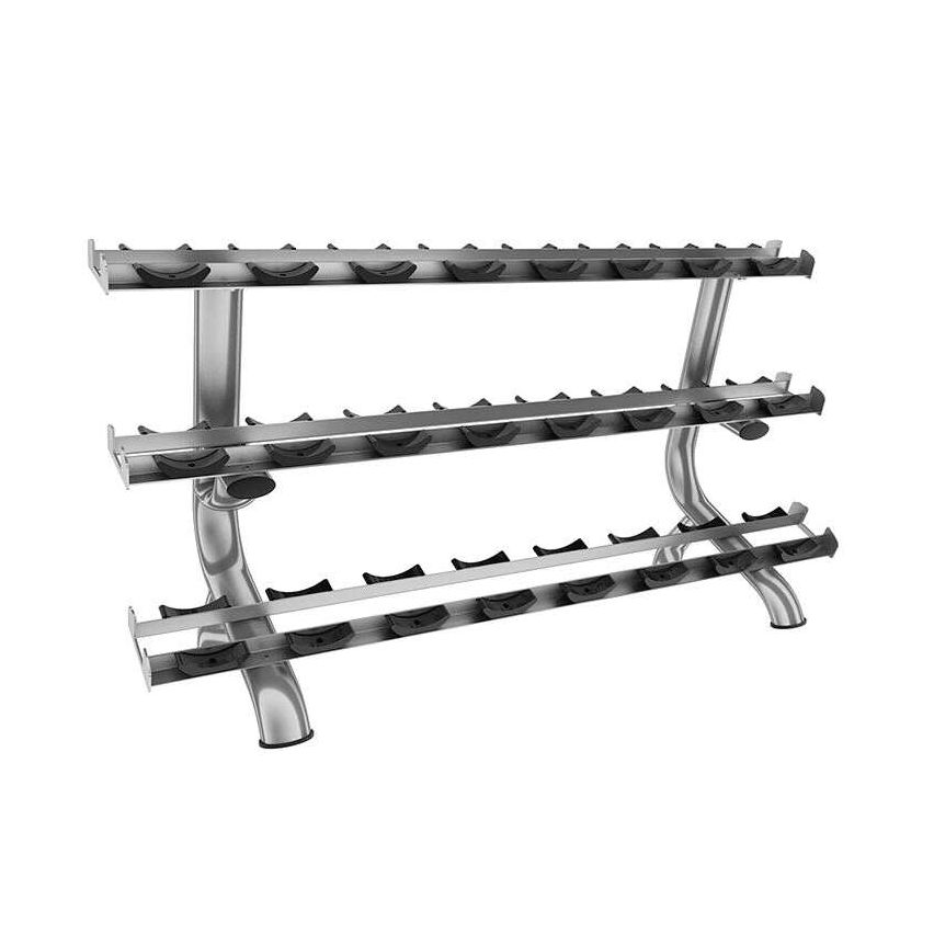 Marshal Fitness Three Layers Dumbbell Rack