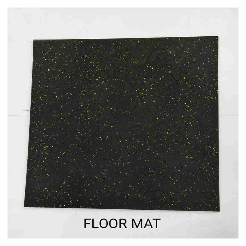 Generic Floor Mat Black 50x50 MF-0425