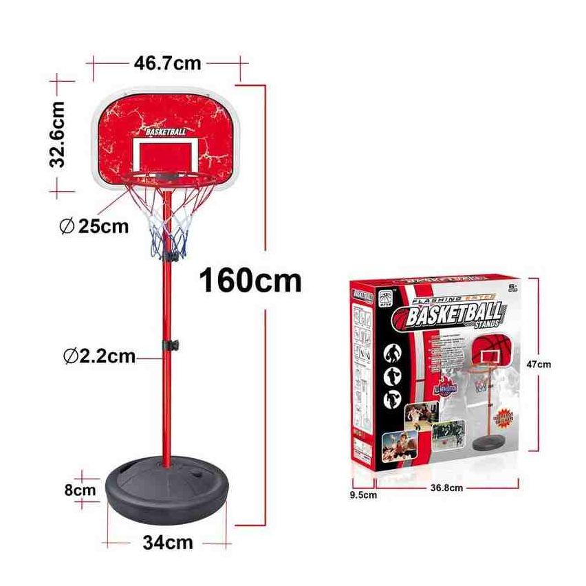 Generic Adjustable Basketball Hoop, Portable Basketball Children Hoop | MF-0733