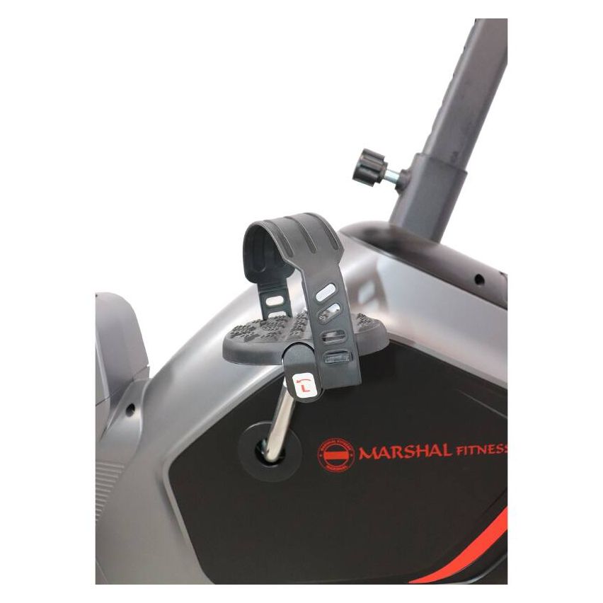 Marshal Fitness Home Use Magnetic Exercise Bike