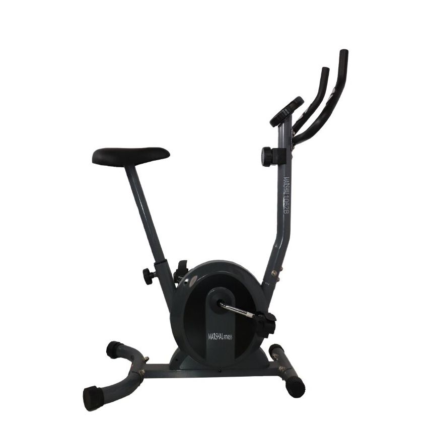 Marshal Fitness Upright Magnetic Exercise Bike