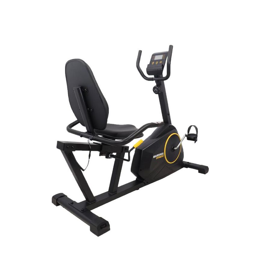 Marshal Fitness Recumbent Bike, Lazy Exercise Bike