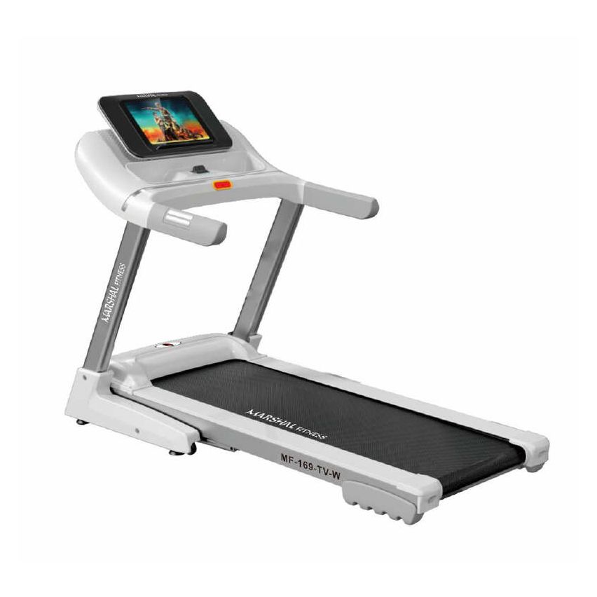 Marshal Fitness Home Use Best TV Treadmill 3.5 DC-HP Motor