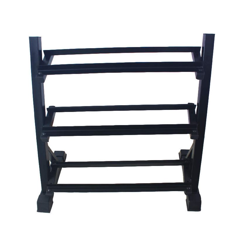 Generic Three-Tier 10 Pair - Dumbbell Rack High-Quality | MF-2810