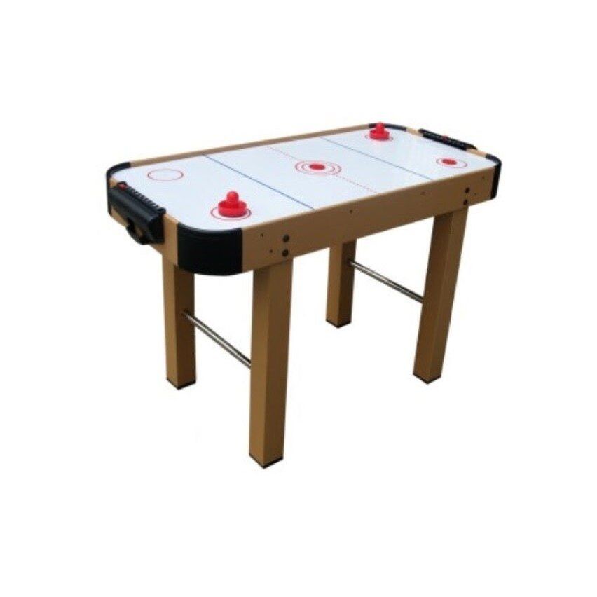 Marshal Fitness Wooden Air Hockey Game Table