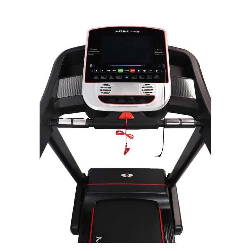 Marshal Fitness TV Screen with Android System 4.5HP DC Motorized Treadmill MF-3145-1- TV