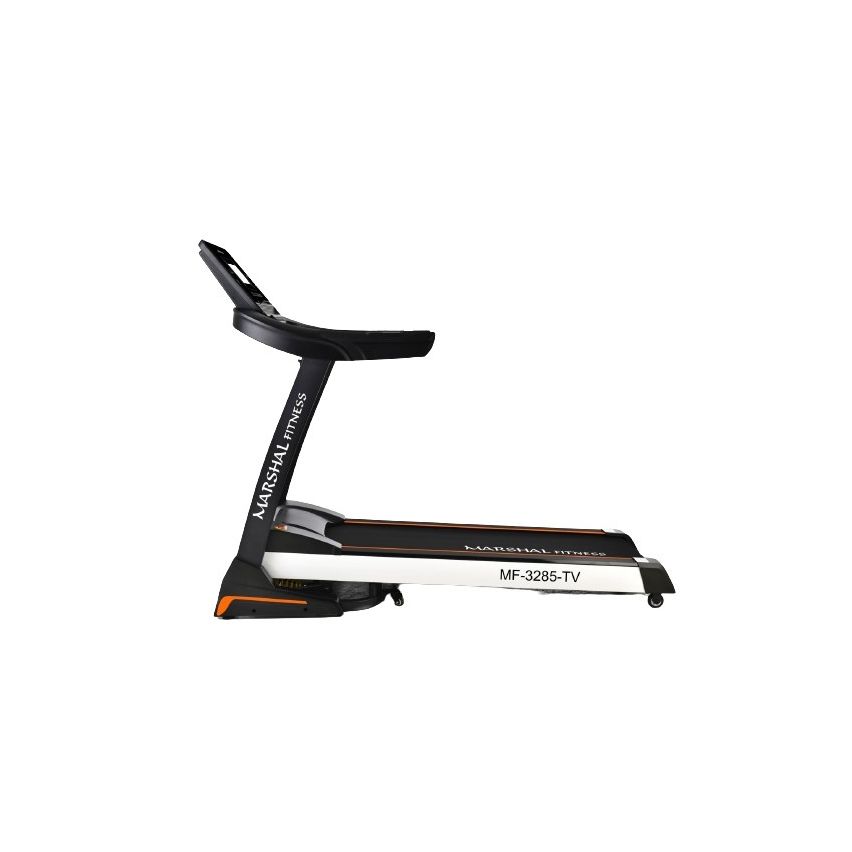 Marshal Fitness Top Quality Treadmill - 5.0hp Horse Power With Max User Weight Of 140kgs | MF-3285-TV