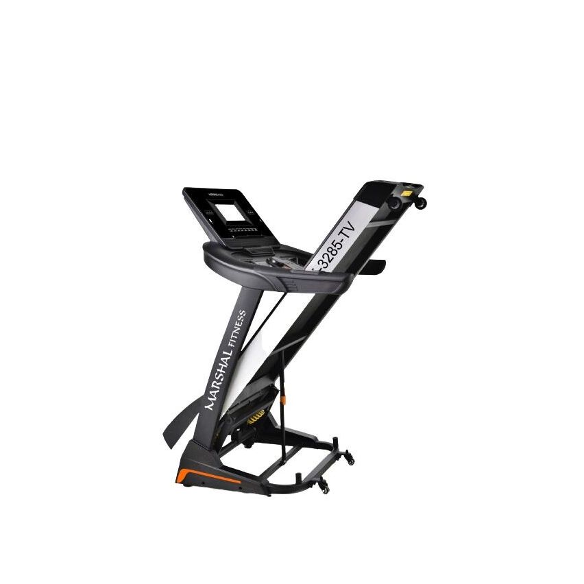 Marshal Fitness Top Quality Treadmill - 5.0hp Horse Power With Max User Weight Of 140kgs | MF-3285-TV