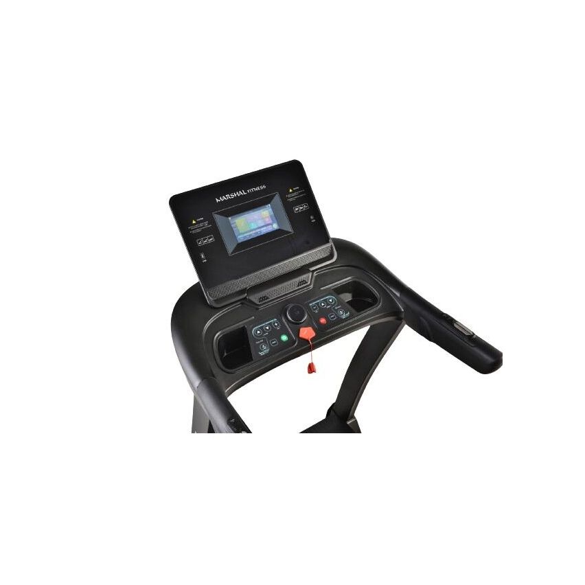 Marshal Fitness Top Quality Treadmill - 5.0hp Horse Power With Max User Weight Of 140kgs | MF-3285-TV