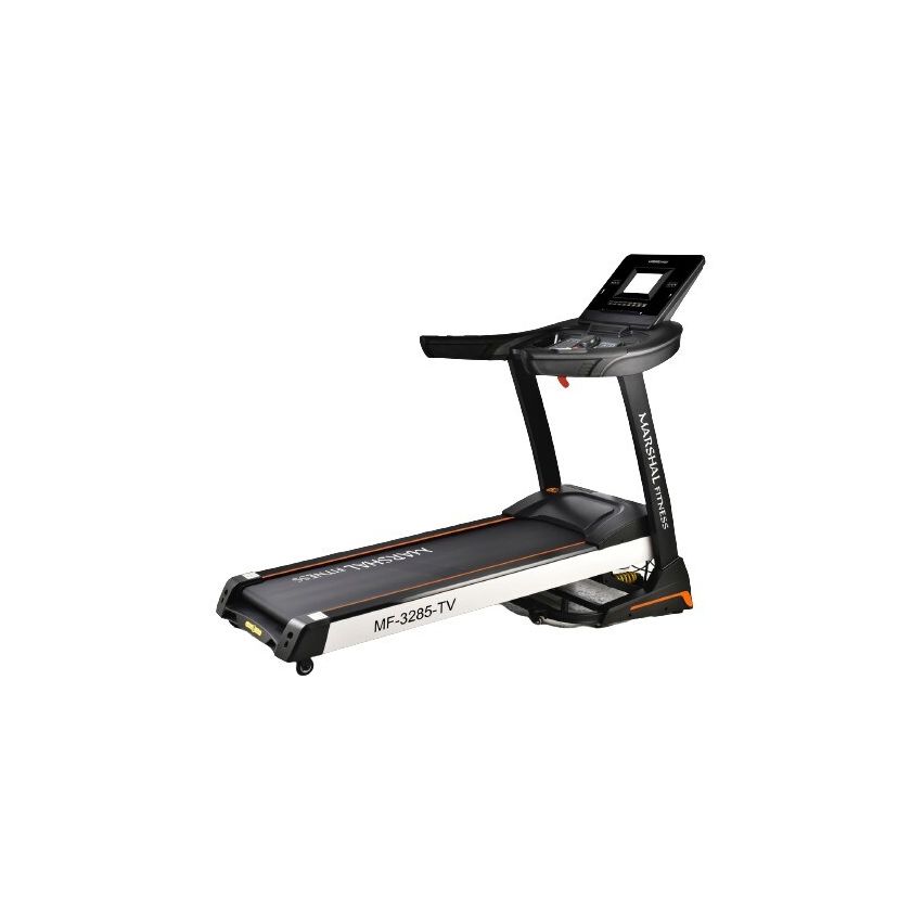 Marshal Fitness Top Quality Treadmill - 5.0hp Horse Power With Max User Weight Of 140kgs | MF-3285-TV