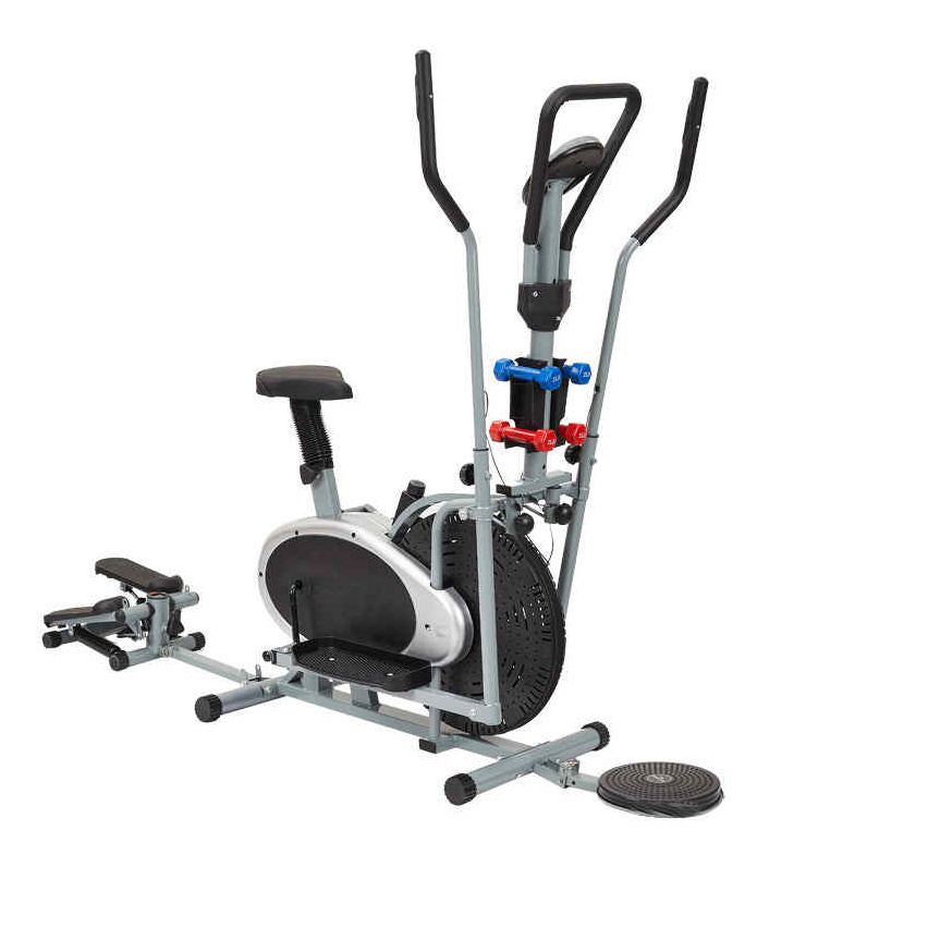 Marshal Fitness 5 in 1 Multifunction Elliptical Cross Trainer Orbitrac with Seat