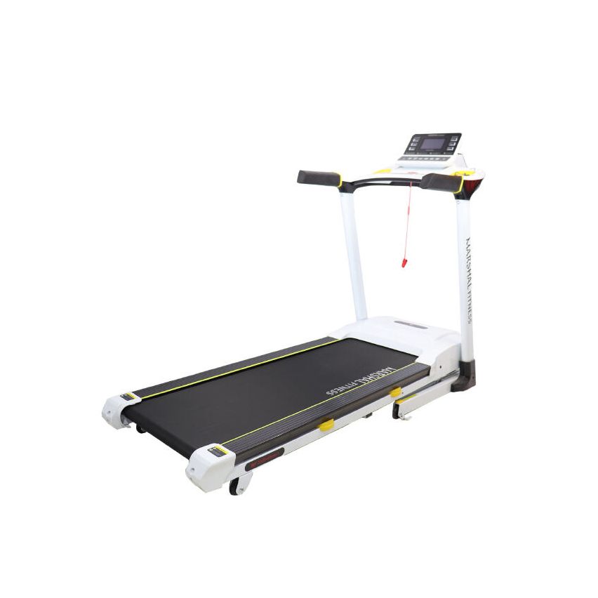 Marshal Fitness Multi Function DC Motorized 4.0 HP Treadmill with LCD Screen