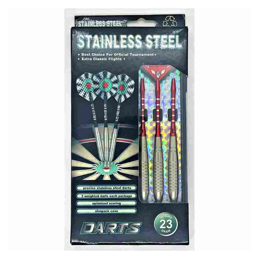 Generic Stainless Steel Dart Set (Steel Tip) 23Grams | MF-3600 