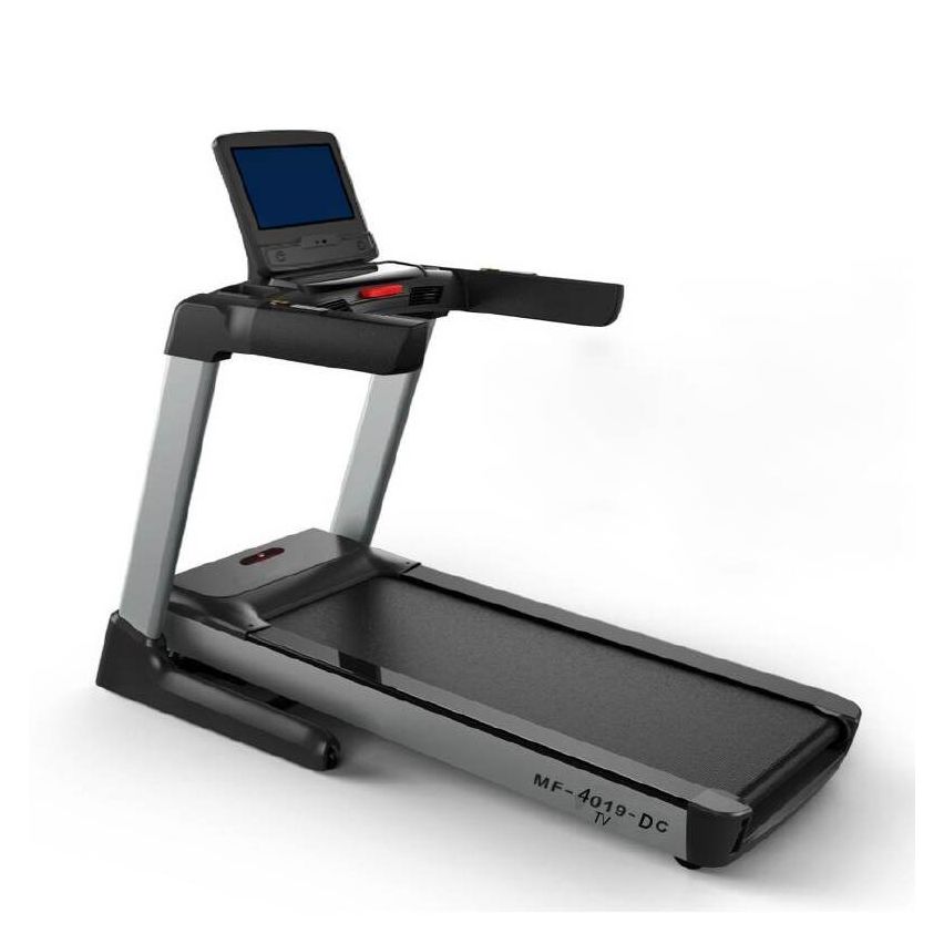 Marshal Fitness TV Model - 8.0HP DC Commercial Treadmill - User Weight: 160KGs