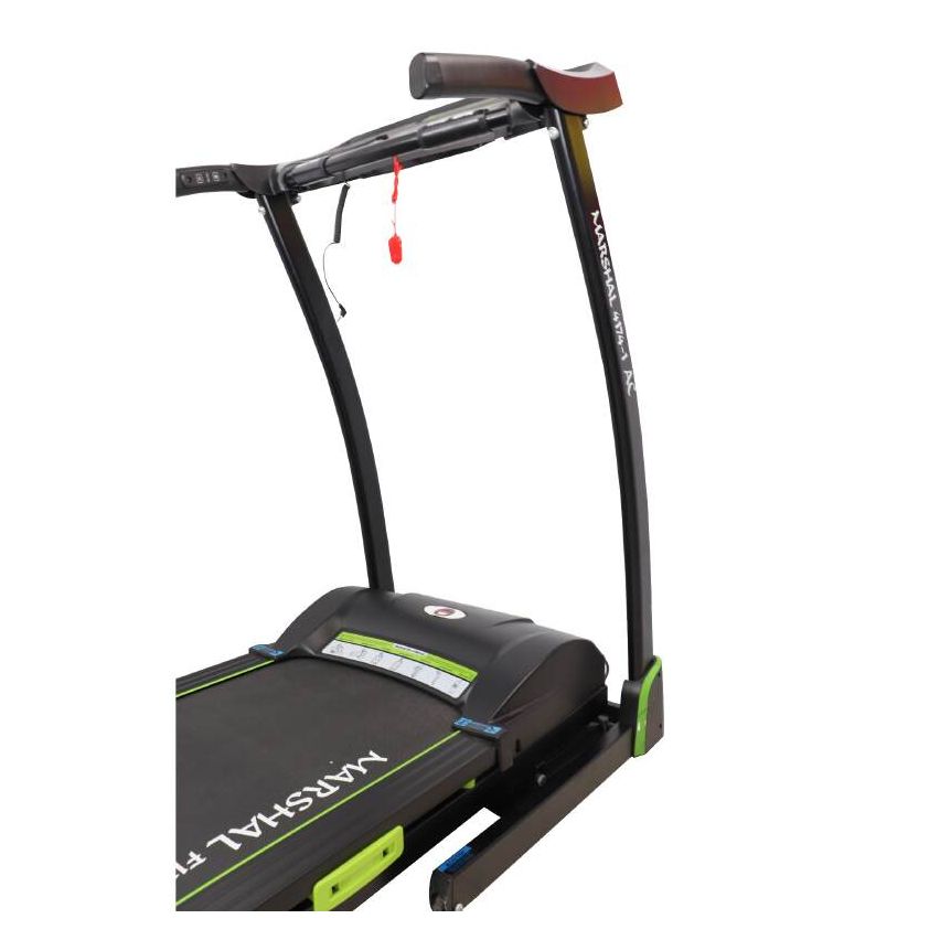 Marshal Fitness One Way Home Use Motorized Treadmill - Motor 3.0HP - User Weight Max-120KG