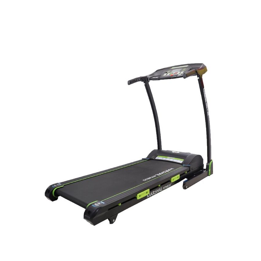 Marshal Fitness One Way Home Use Motorized Treadmill - Motor AC 3.0HP - User Weight Max-120KG