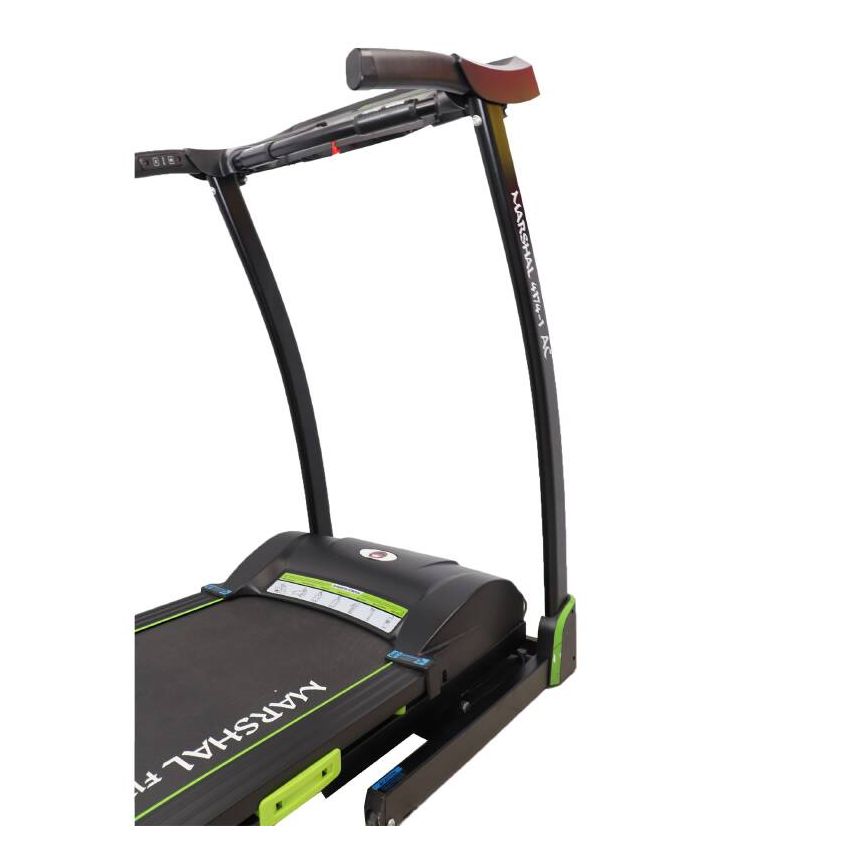 Marshal Fitness One Way Home Use Motorized Treadmill - Motor AC 3.0HP - User Weight Max-120KG