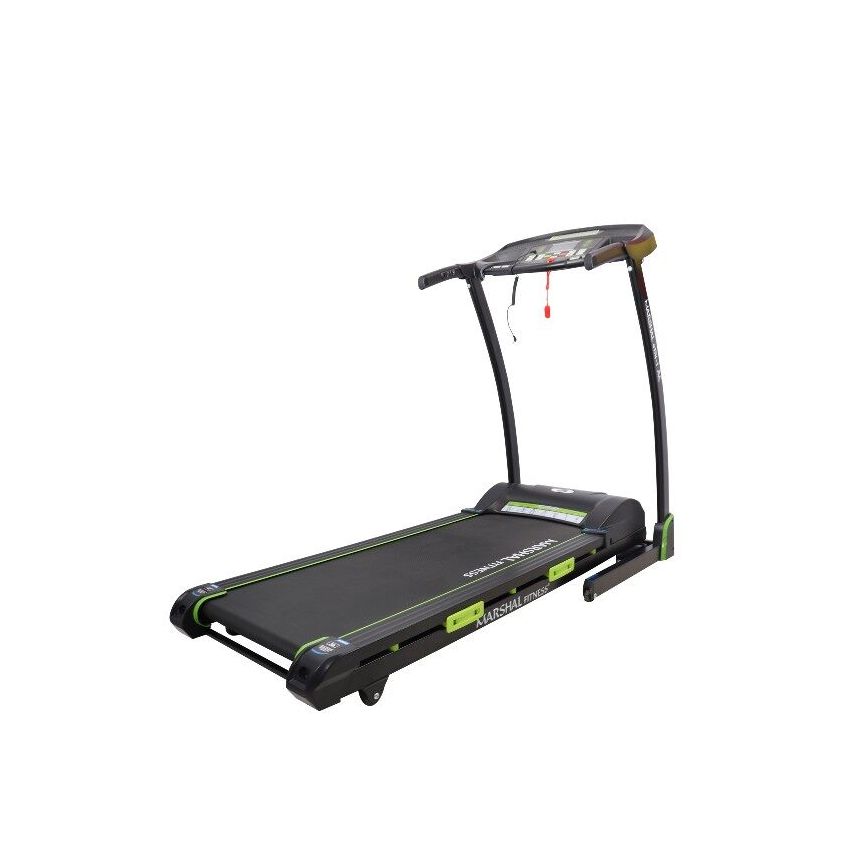 Marshal Fitness One Way Home Use Motorized Treadmill - Motor 3.0HP - User Weight Max-120KG