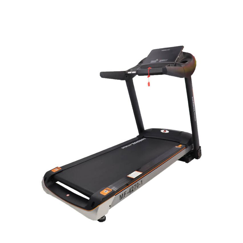 Marshal Fitness 6.0HP DC Motorized Best Home Use Treadmill with LED Display Screen