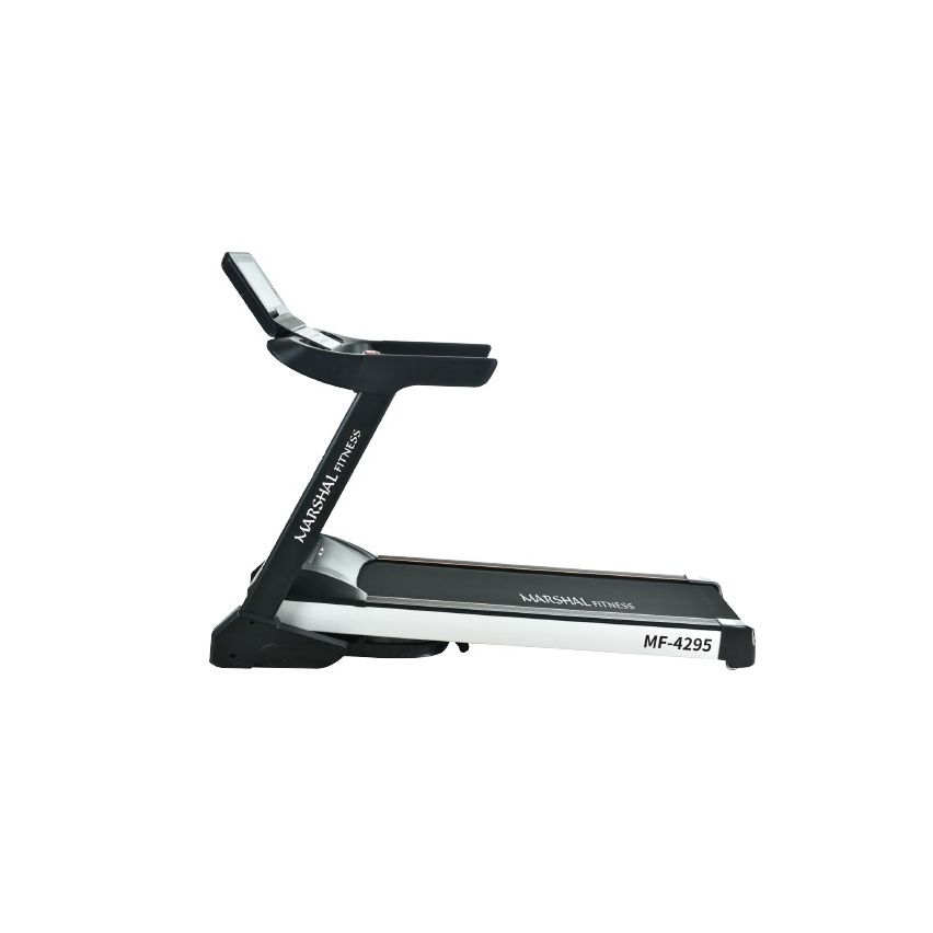 Marshal Fitness Top Quality Treadmill - 6.0hp Horse Power With Max User Weight 160kgs | MF-4295-10.1TV