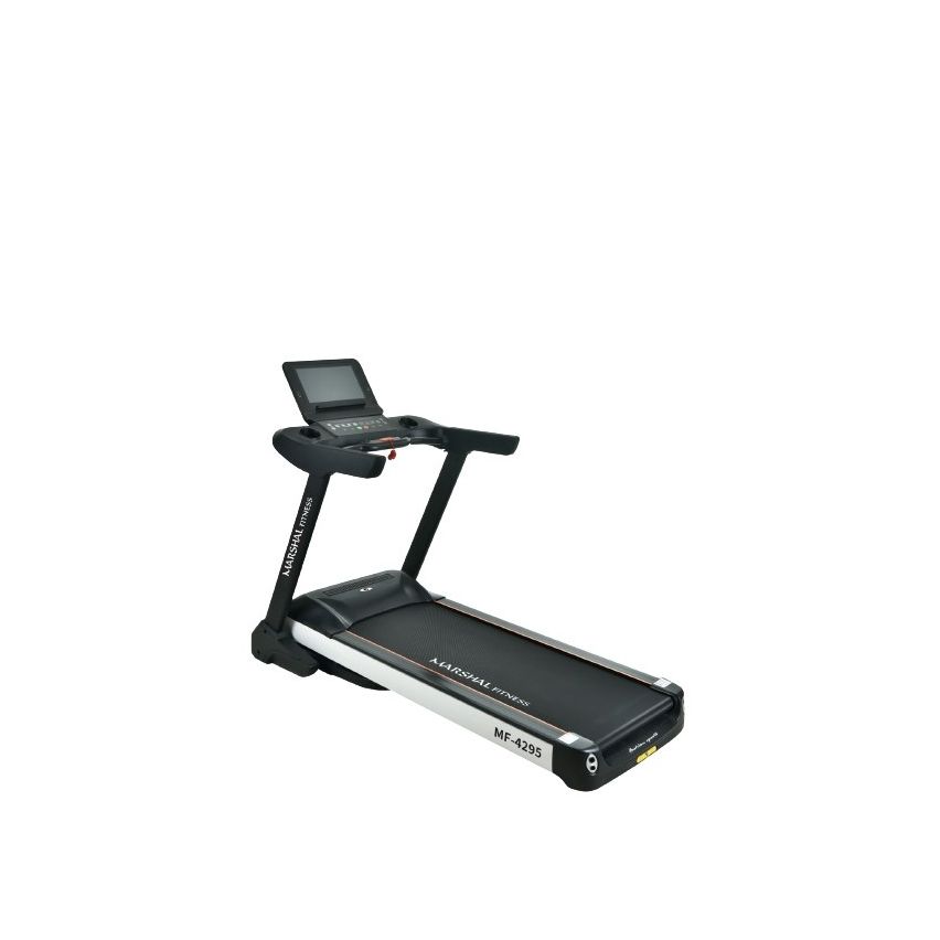 Marshal Fitness Top Quality Treadmill - 6.0hp Horse Power With Max User Weight 160kgs | MF-4295-10.1TV