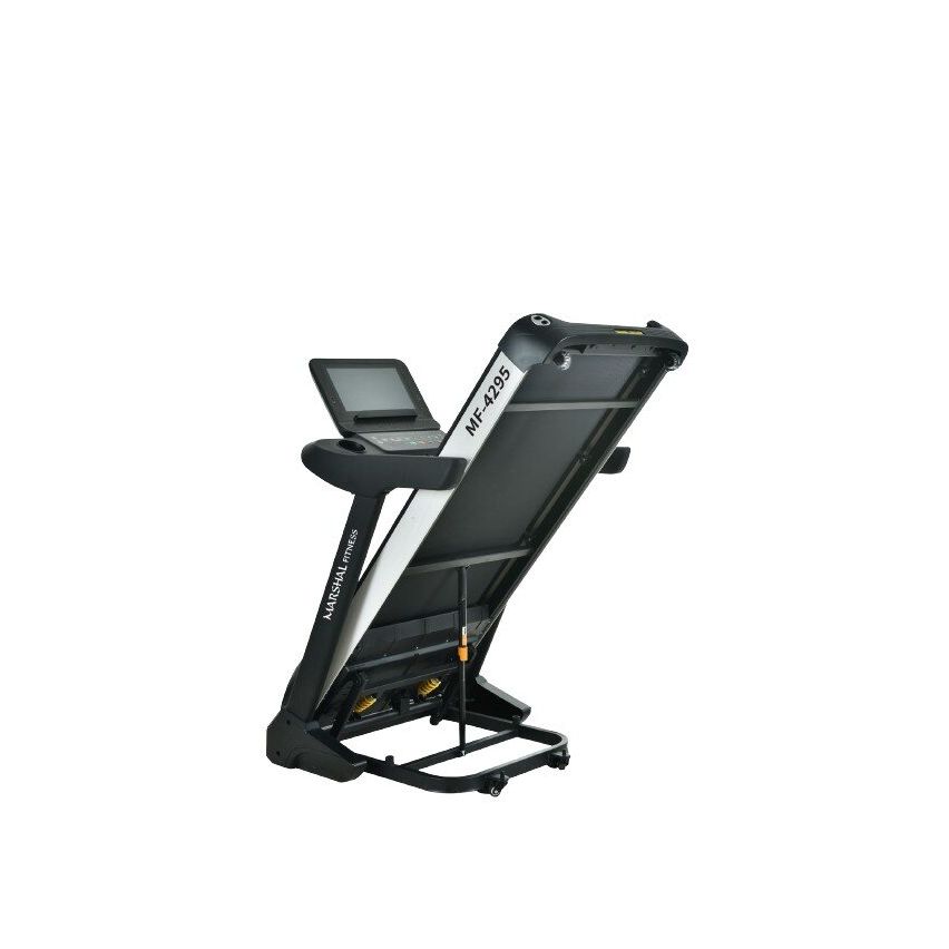 Marshal Fitness Top Quality Treadmill - 6.0hp Horse Power With Max User Weight 160kgs | MF-4295-10.1TV