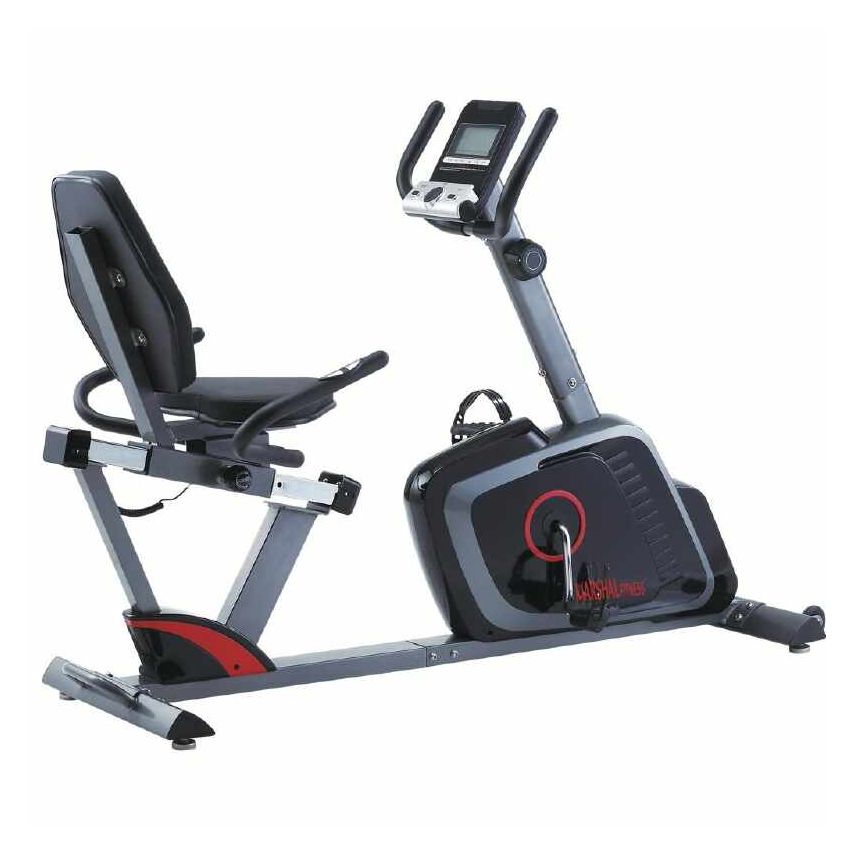 Marshal Fitness Magnetic Recumbent Bike