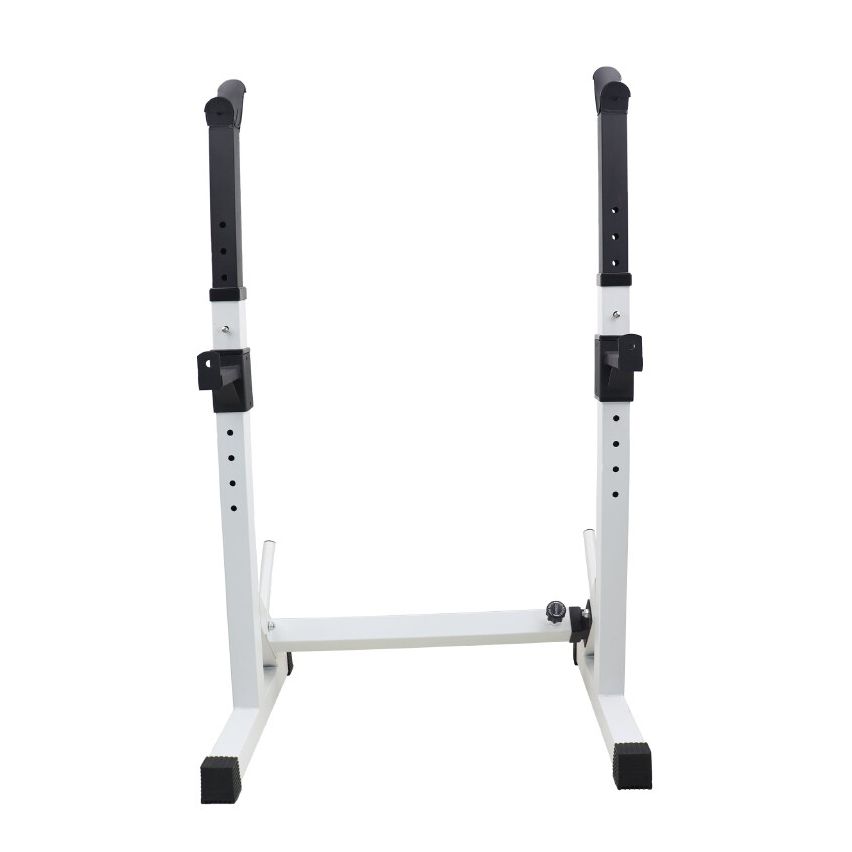 Marshal Fitness Heavy-Duty Dumbbell Rack Strength Training Dip Station