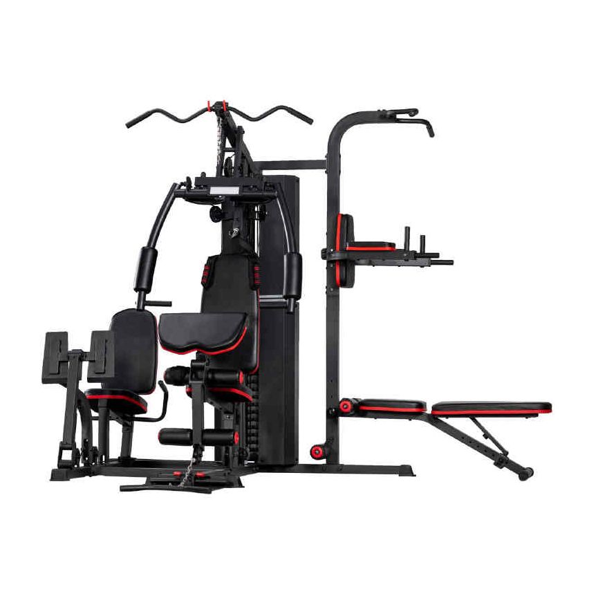 Marshal Fitness Three Stations Strength Training Machine