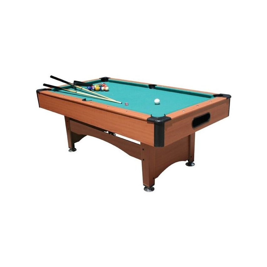 Marshal Fitness Billiard Pool Table - Green