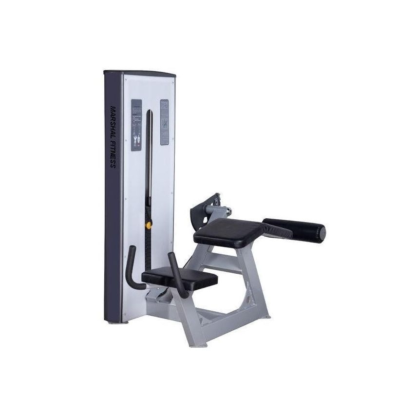 Marshal Fitness Horizontal Leg Curl Trainer